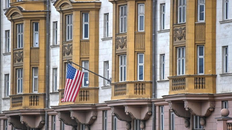 Источник: посольство США связывалось с МИД из-за событий вокруг Пригожина