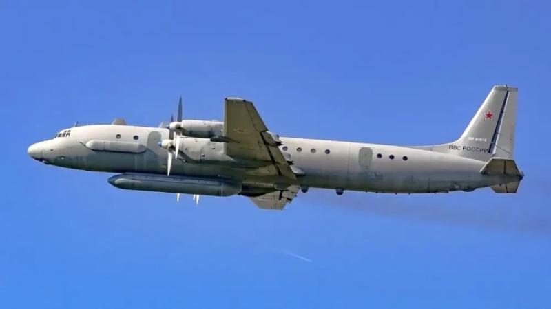 Истребители ВВС Германии подняли в воздух из-за появления Ил-20М ВКС РФ над Балтийским морем