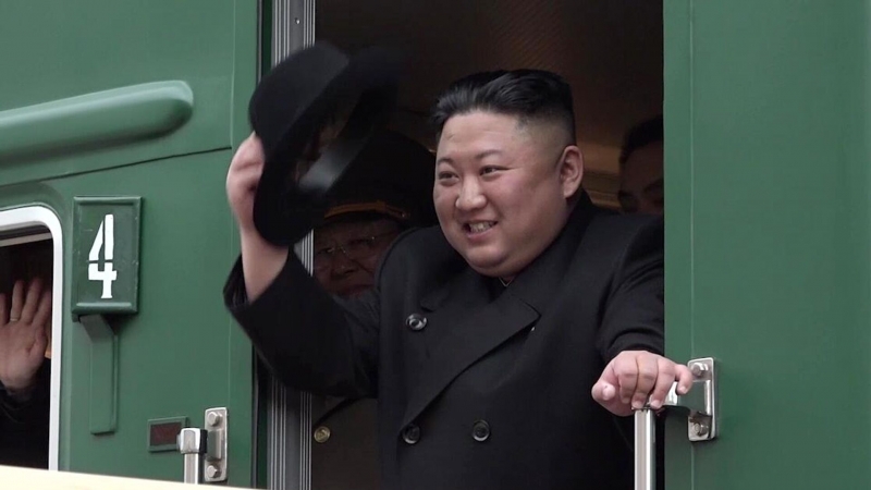 Ким Чен Ын снова едет в Россию