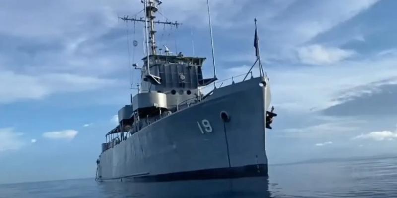 Корабль с непростой судьбой: ВМС Филиппин потеряли списанный корвет Miguel Malvar времён Второй мировой войны