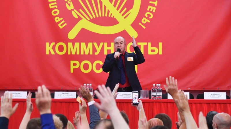 Лидер "Коммунистов России" будет баллотироваться в главы Алтайского края