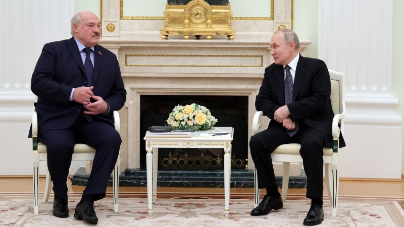 Лукашенко заявил, что накануне с Путиным принял решения по всем вопросам