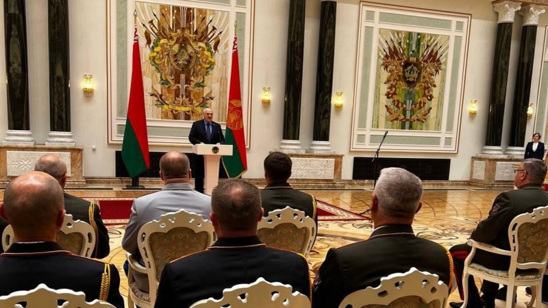 Лукашенко заявил, что у него с Путиным одно Отечество