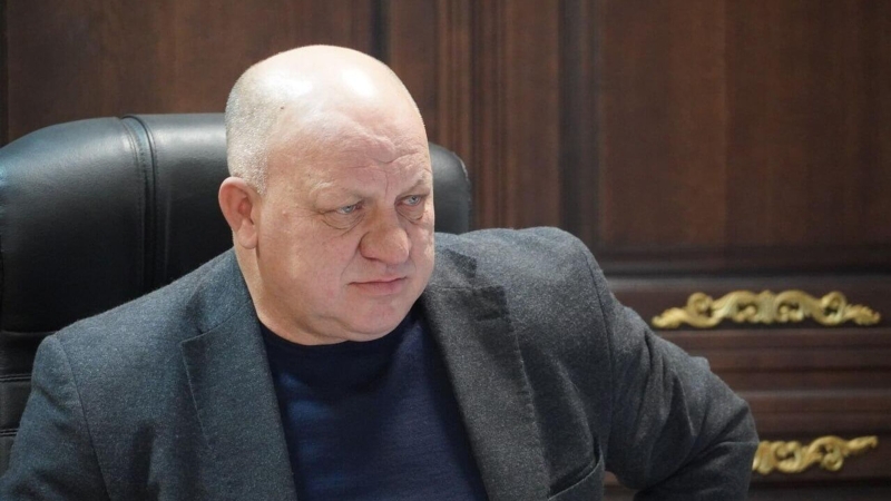 Мэр Керчи Брусаков подал в отставку