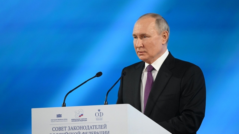 Миронов поддержал Путина в качестве кандидата на выборах президента России