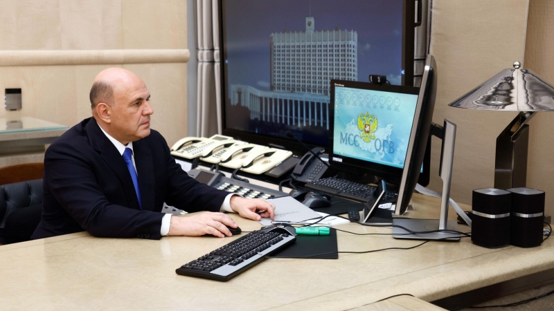 Мишустин проголосовал на выборах мэра Москвы онлайн