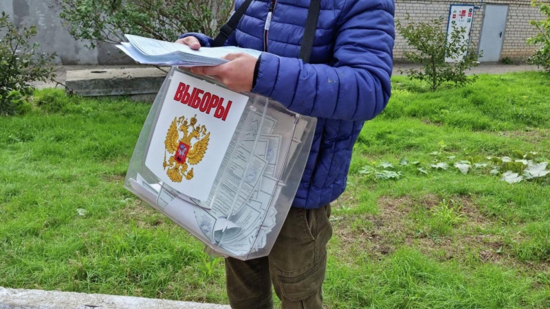 Наблюдатели не нашли нарушений на выборах в Запорожской области