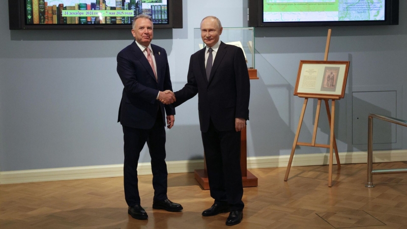 Начало встречи Путина и Уиткоффа было деловым, заявил Песков