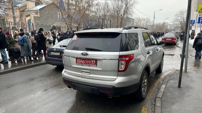 Навального похоронили в Москве