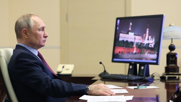 Обращение Путина к россиянам 24 февраля не планируется, заявил Песков