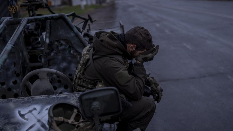 Офицер Нацгвардии Украины неожиданно высказался о конфликте с Россией