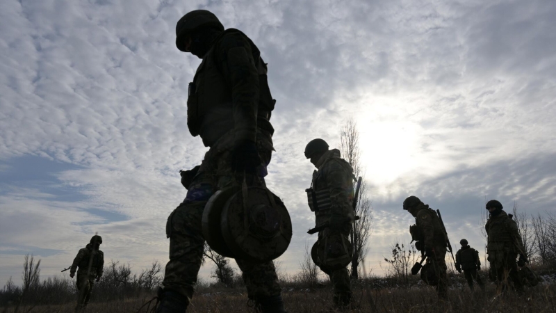 Песков пожелал успеха российским военным в зоне спецоперации