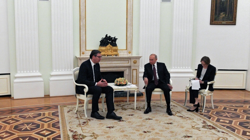 Песков рассказал, планируются ли новые контакты Путина и Вучича