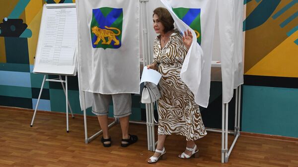 Половина москвичей, голосующих на участках, выбирают ТЭГ