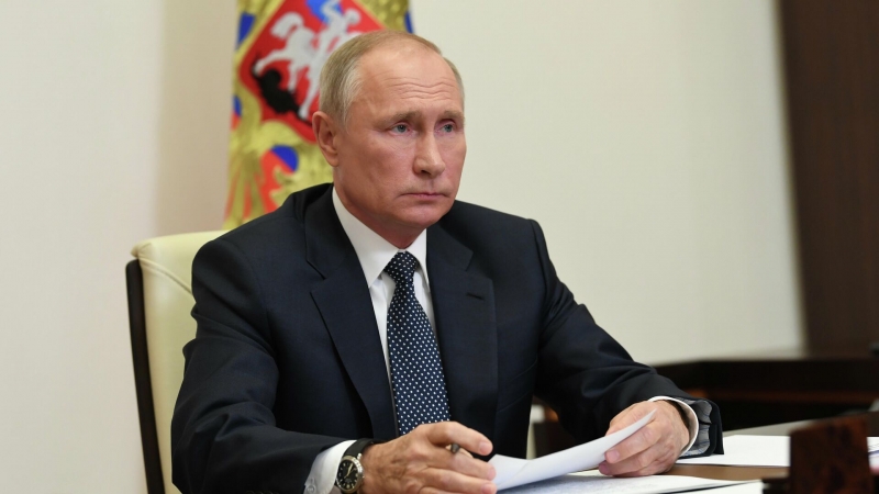 Путин назвал подрыв Каховской ГЭС варварской акцией киевского режима