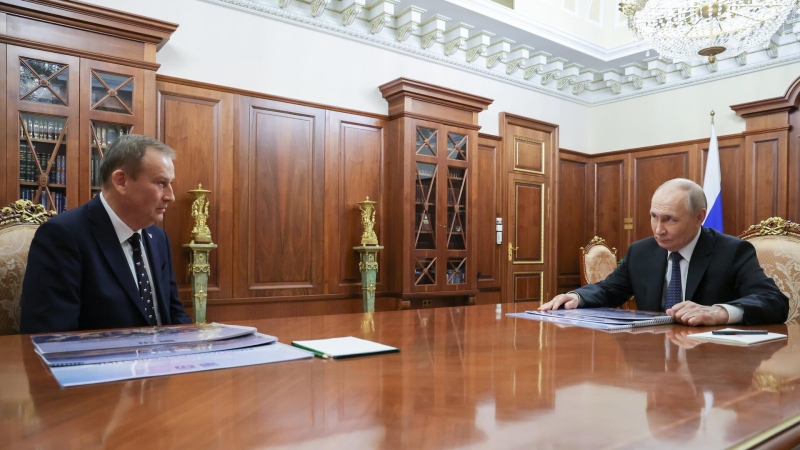 Путин поддержал выдвижение Дрозденко на новый срок