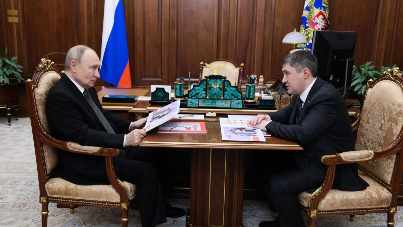 Путин поддержал выдвижение Махонина губернатором Пермского края