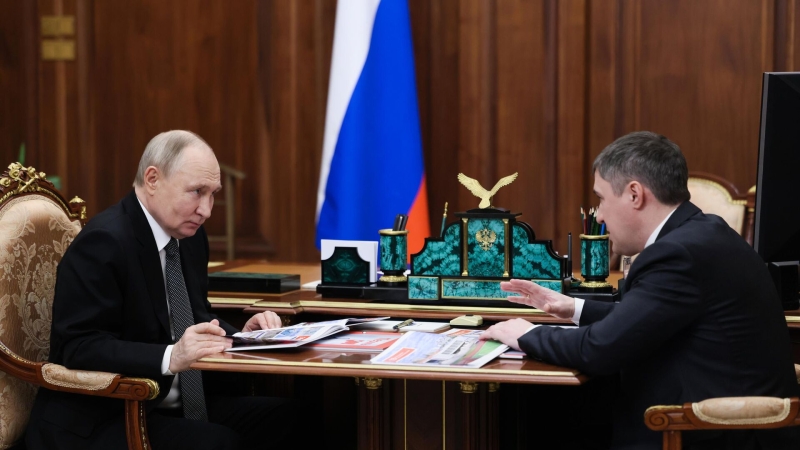 Путин поддержал выдвижение Махонина губернатором Пермского края
