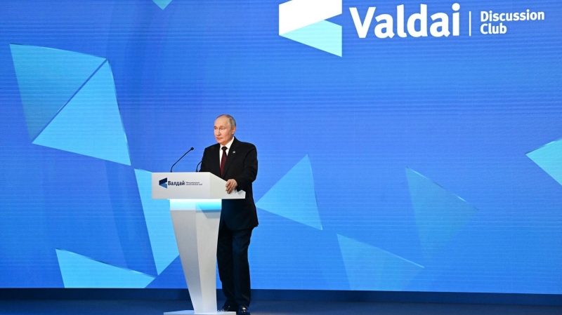 Путин представил новую систему мироустройства, заявил Медведчук