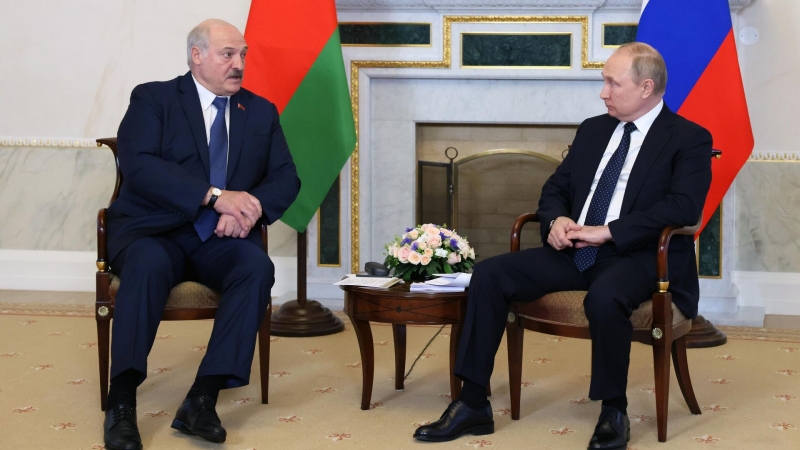 Путин проведет встречу с Лукашенко