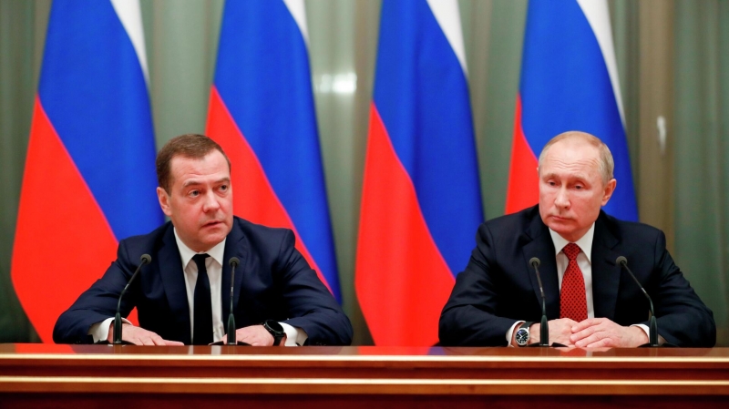Путину во главе страны еще очень многое нужно сделать, считает Медведев