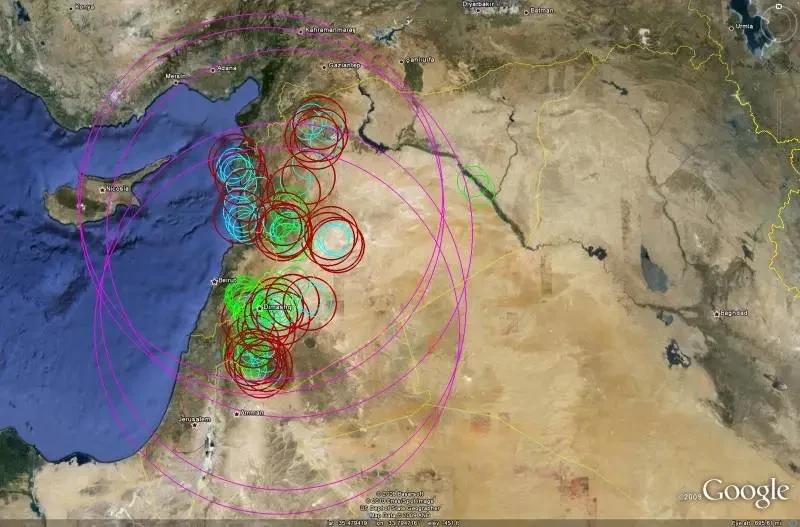 Служба и боевое применение ЗРК С-200 в дальнем зарубежье