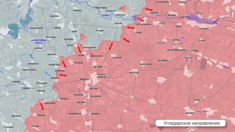 Свежая карта боевых действий на Украине на 10 мая 2025: обзор последних событий на фронтах СВО