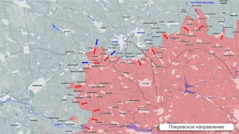 Свежая карта боевых действий на Украине на 10 мая 2025: обзор последних событий на фронтах СВО