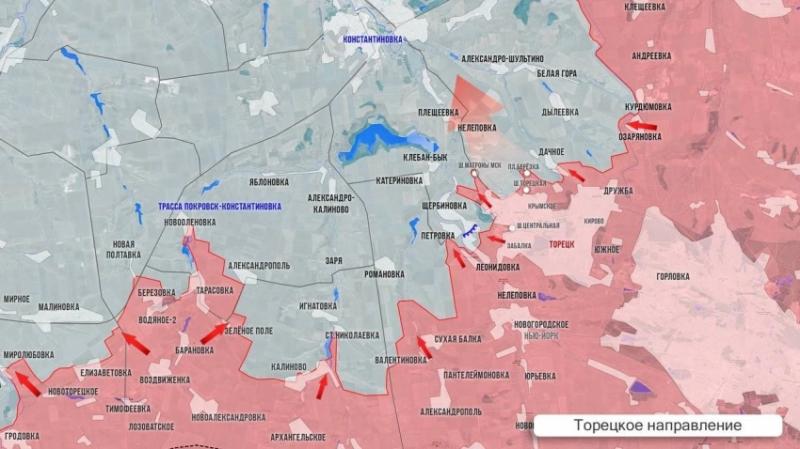 Свежая карта боевых действий на Украине на 10 мая 2025: обзор последних событий на фронтах СВО