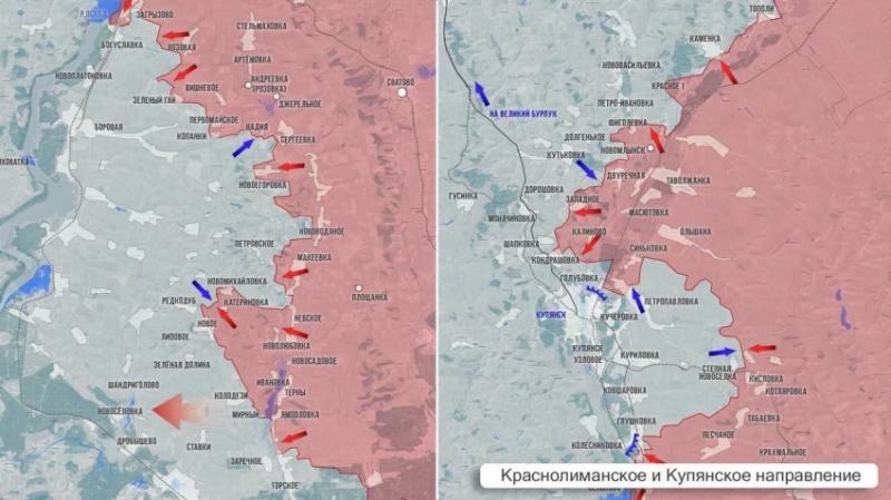 Свежая карта боевых действий на Украине на 10 мая 2025: обзор последних событий на фронтах СВО