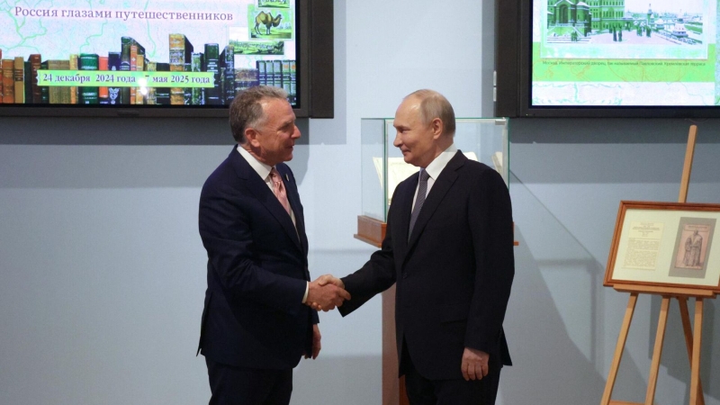 В Кремле прокомментировали информацию о возможной встрече Путина и Уиткоффа