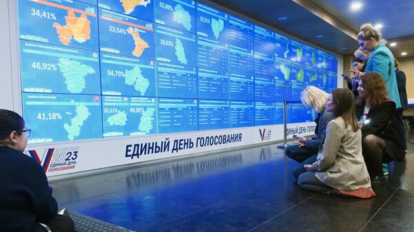 Воробьев лидирует на выборах главы Подмосковья с 838 тысячами голосов