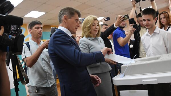 Воробьев лидирует на выборах главы Подмосковья с 838 тысячами голосов