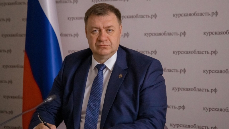 Врио главы Суджанского района сложил полномочия