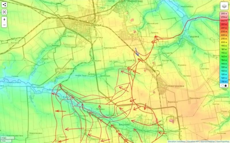 ВС РФ серьёзно продвинулись внутри района высоток в Курахово: новая сводка из зоны СВО от Юрия Подоляки на 30.11.2024