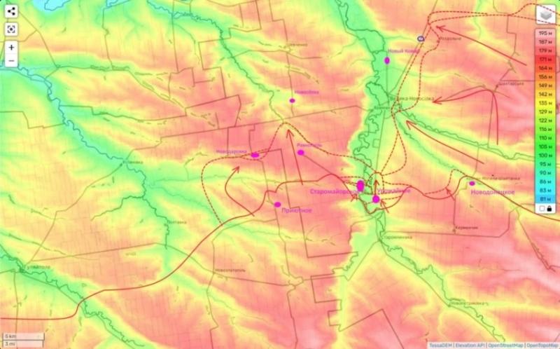 ВС РФ серьёзно продвинулись внутри района высоток в Курахово: новая сводка из зоны СВО от Юрия Подоляки на 30.11.2024