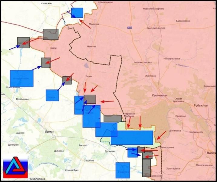 ВС РФ ведут интенсивные бои по линии Кондратовка-Андреевка на Сумском направлении: свежие данные от 24.06.2025