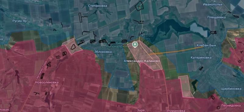 ВС РФ ведут успешные бои в Новосергеевке на Новопавловском направлении: свежие данные на 23.06.2025