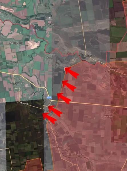 ВС России с ожесточёнными боями штурмуют Малиновку и Мирное на Покровском направлении: свежие данные на 14.06.2025