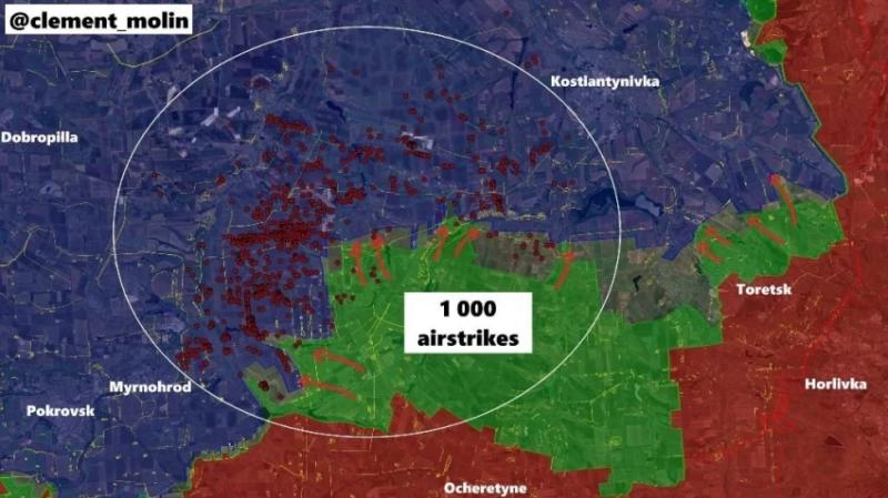 ВС России с ожесточёнными боями штурмуют Малиновку и Мирное на Покровском направлении: свежие данные на 14.06.2025